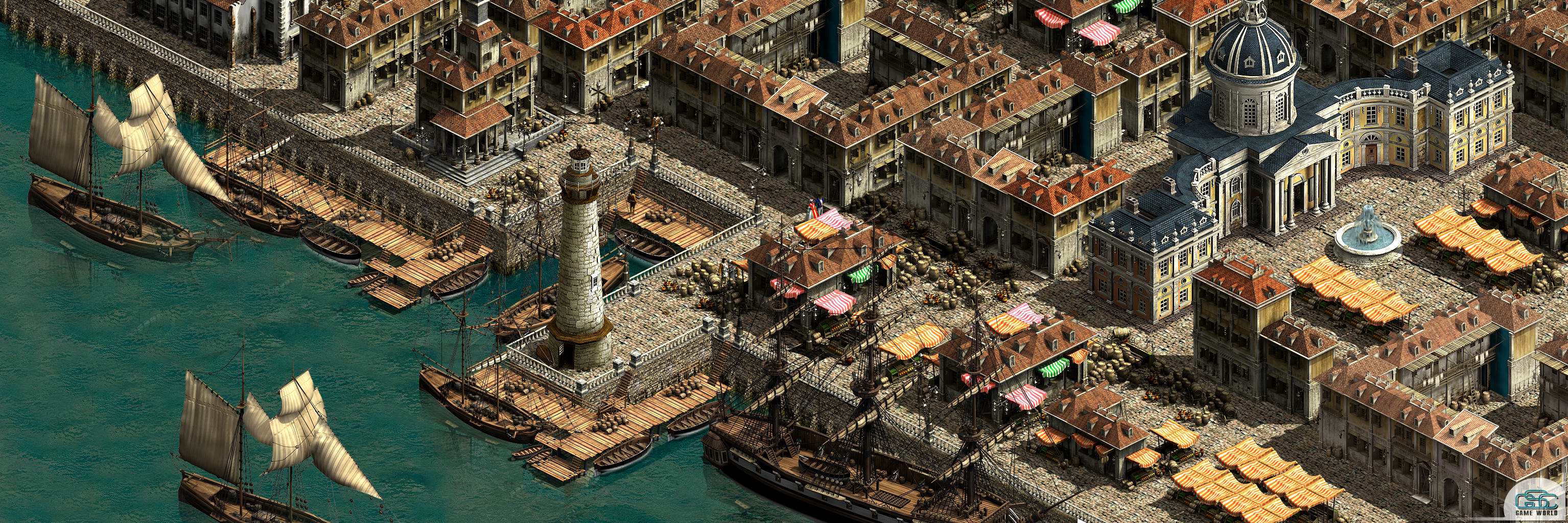 Скриншот из игры Cossacks 2: Napoleonic Wars - 21