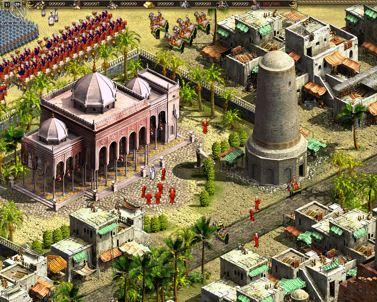 Скриншот из игры Cossacks 2: Napoleonic Wars - 59
