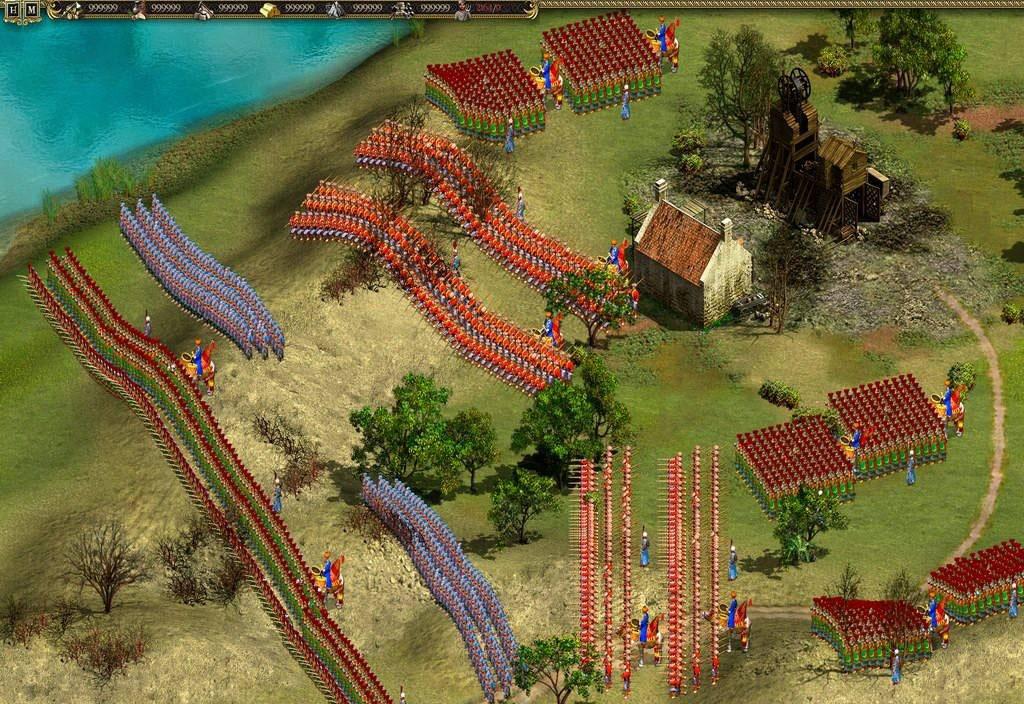 Скриншот из игры Cossacks 2: Napoleonic Wars - 70
