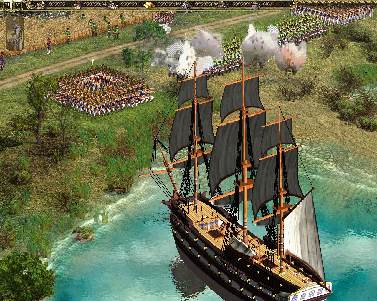 Скриншот из игры Cossacks 2: Napoleonic Wars - 18