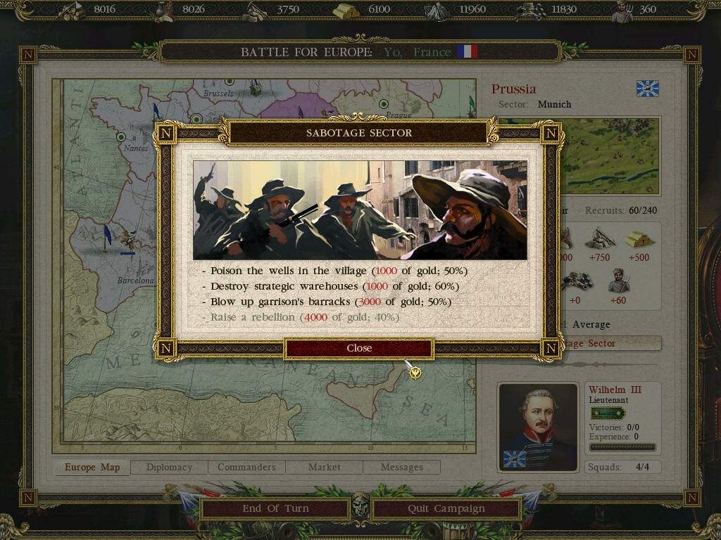 Скриншот из игры Cossacks 2: Napoleonic Wars - 137