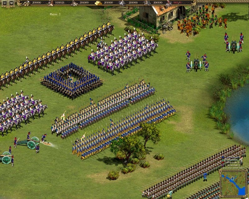 Скриншот из игры Cossacks 2: Napoleonic Wars - 25