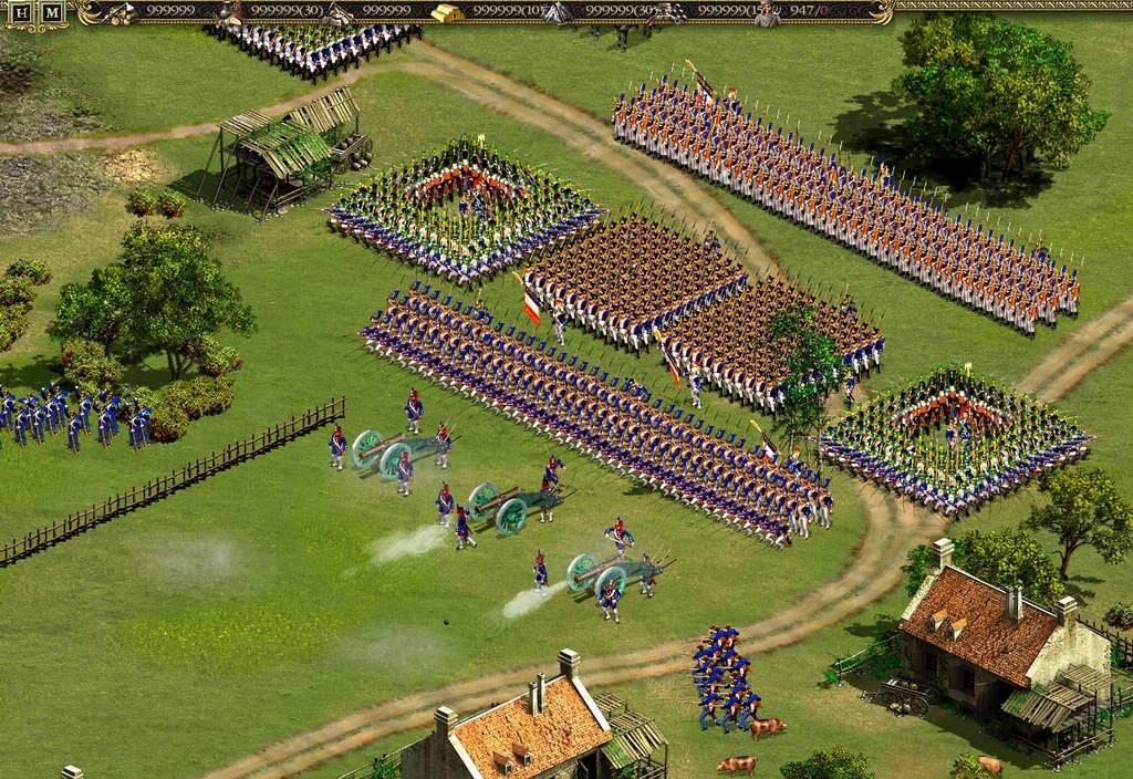 Скриншот из игры Cossacks 2: Napoleonic Wars - 69