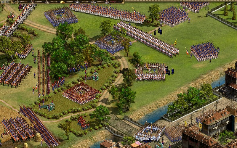 Скриншот из игры Cossacks 2: Napoleonic Wars - 118