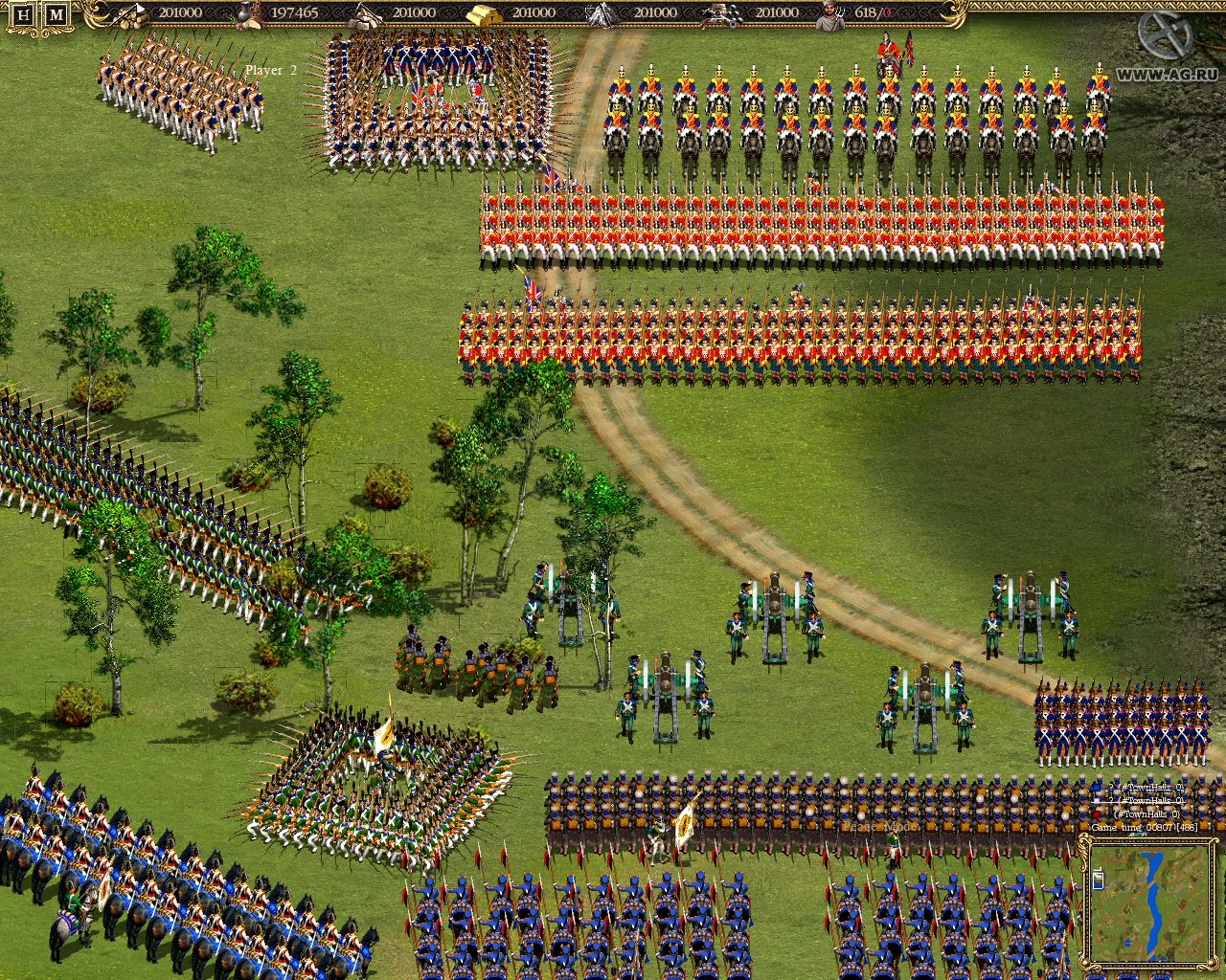 Скриншот из игры Cossacks 2: Napoleonic Wars - 149