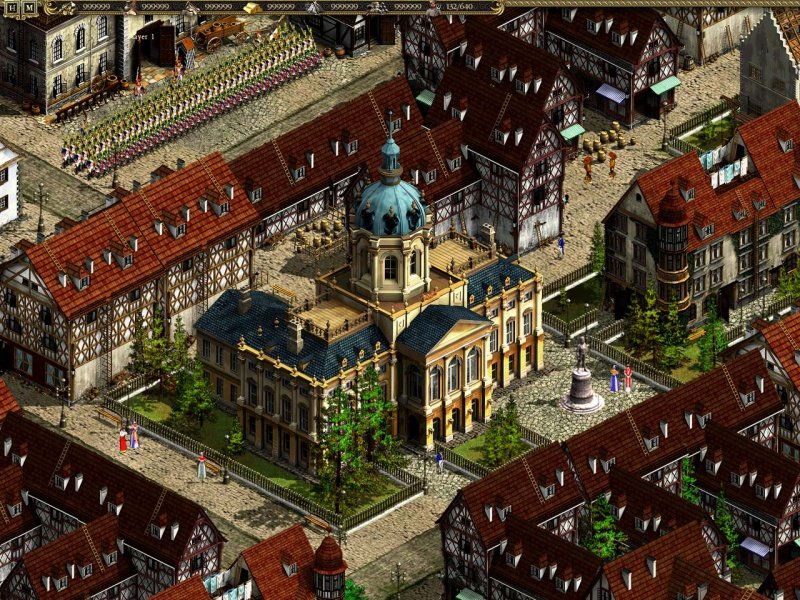 Скриншот из игры Cossacks 2: Napoleonic Wars - 33