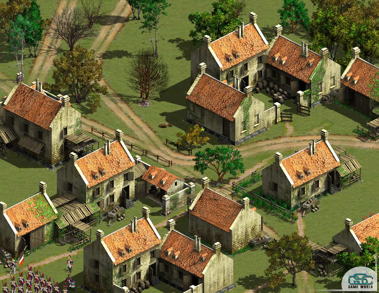 Скриншот из игры Cossacks 2: Napoleonic Wars - 74