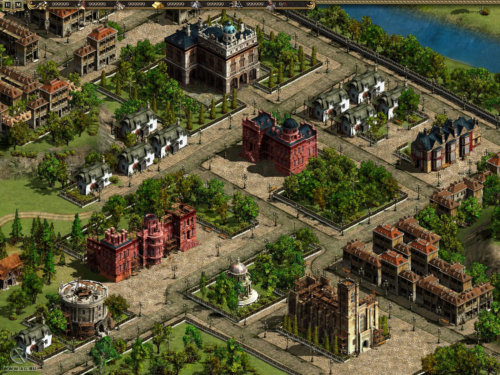 Скриншот из игры Cossacks 2: Napoleonic Wars - 60