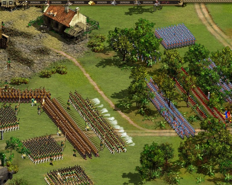 Скриншот из игры Cossacks 2: Napoleonic Wars - 16