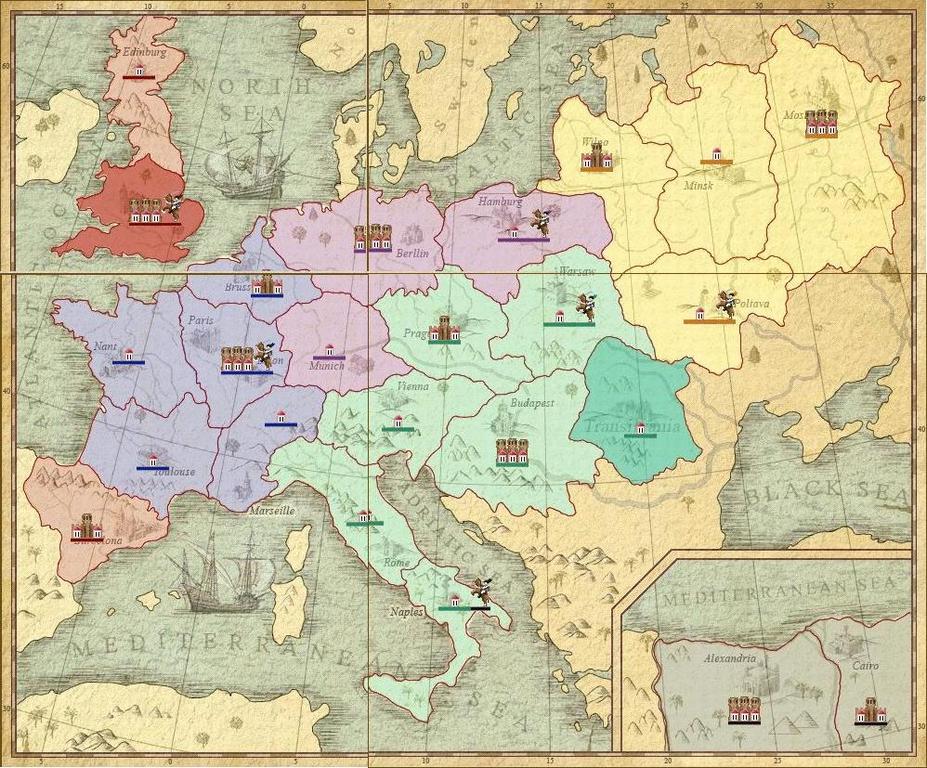 Скриншот из игры Cossacks 2: Napoleonic Wars - 159