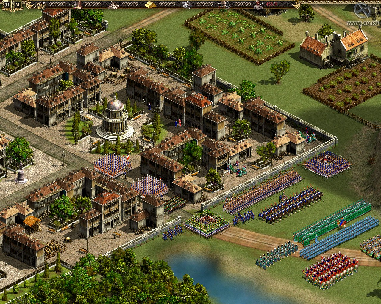 Скриншот из игры Cossacks 2: Napoleonic Wars - 113