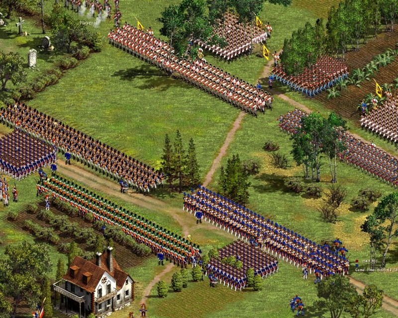 Скриншот из игры Cossacks 2: Napoleonic Wars - 108