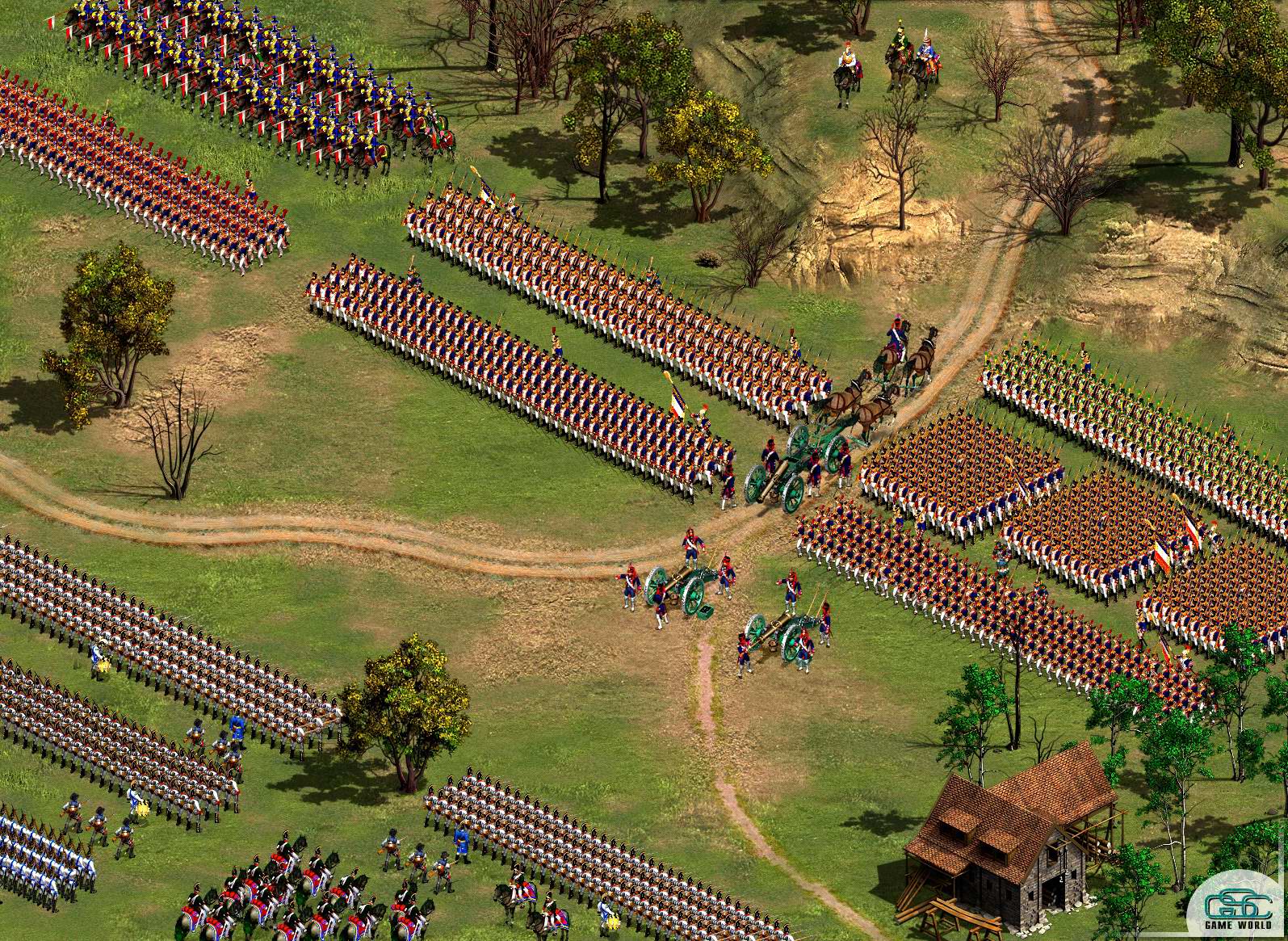 Скриншот из игры Cossacks 2: Napoleonic Wars - 138