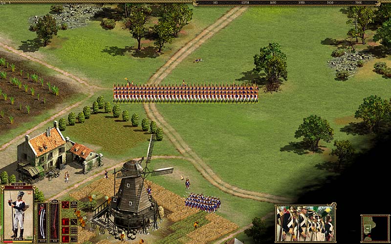 Скриншот из игры Cossacks 2: Napoleonic Wars - 56