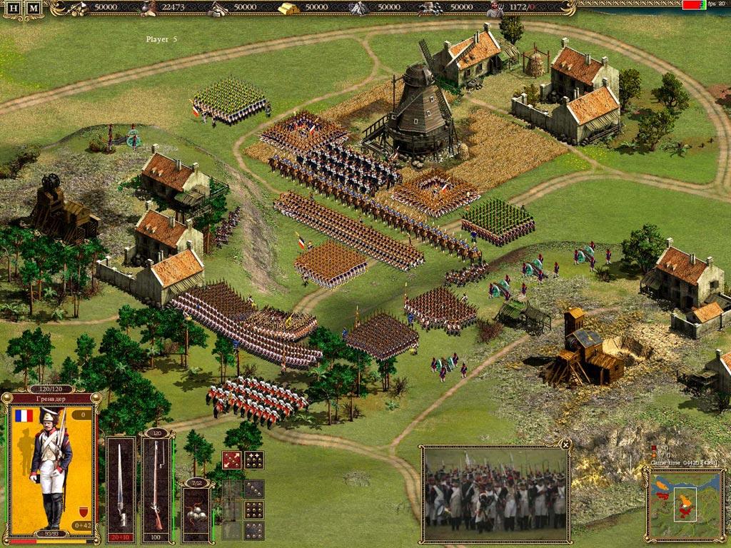 Скриншот из игры Cossacks 2: Napoleonic Wars - 15