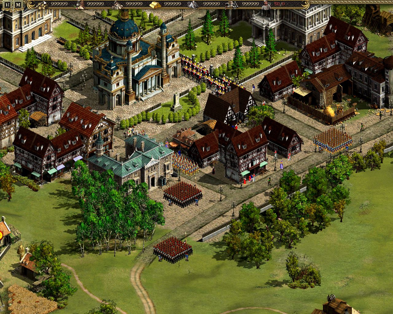 Скриншот из игры Cossacks 2: Napoleonic Wars - 10