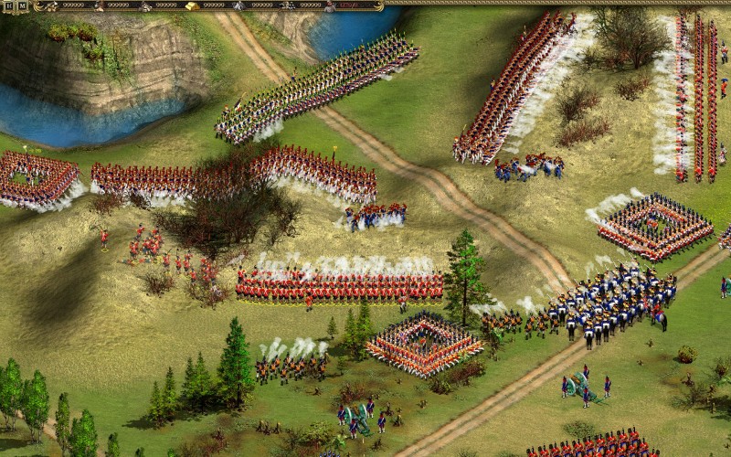 Скриншот из игры Cossacks 2: Napoleonic Wars - 165