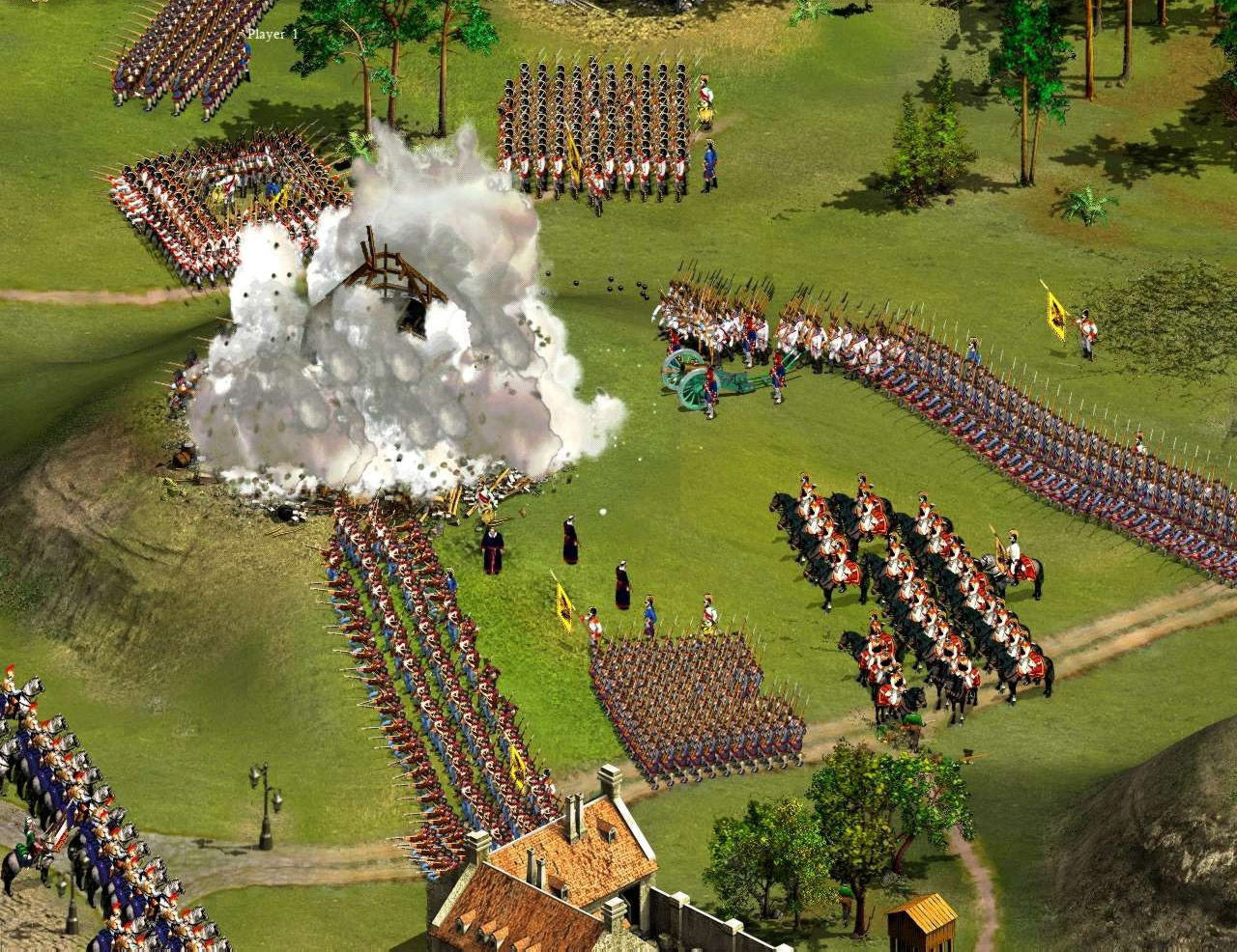Скриншот из игры Cossacks 2: Napoleonic Wars - 92