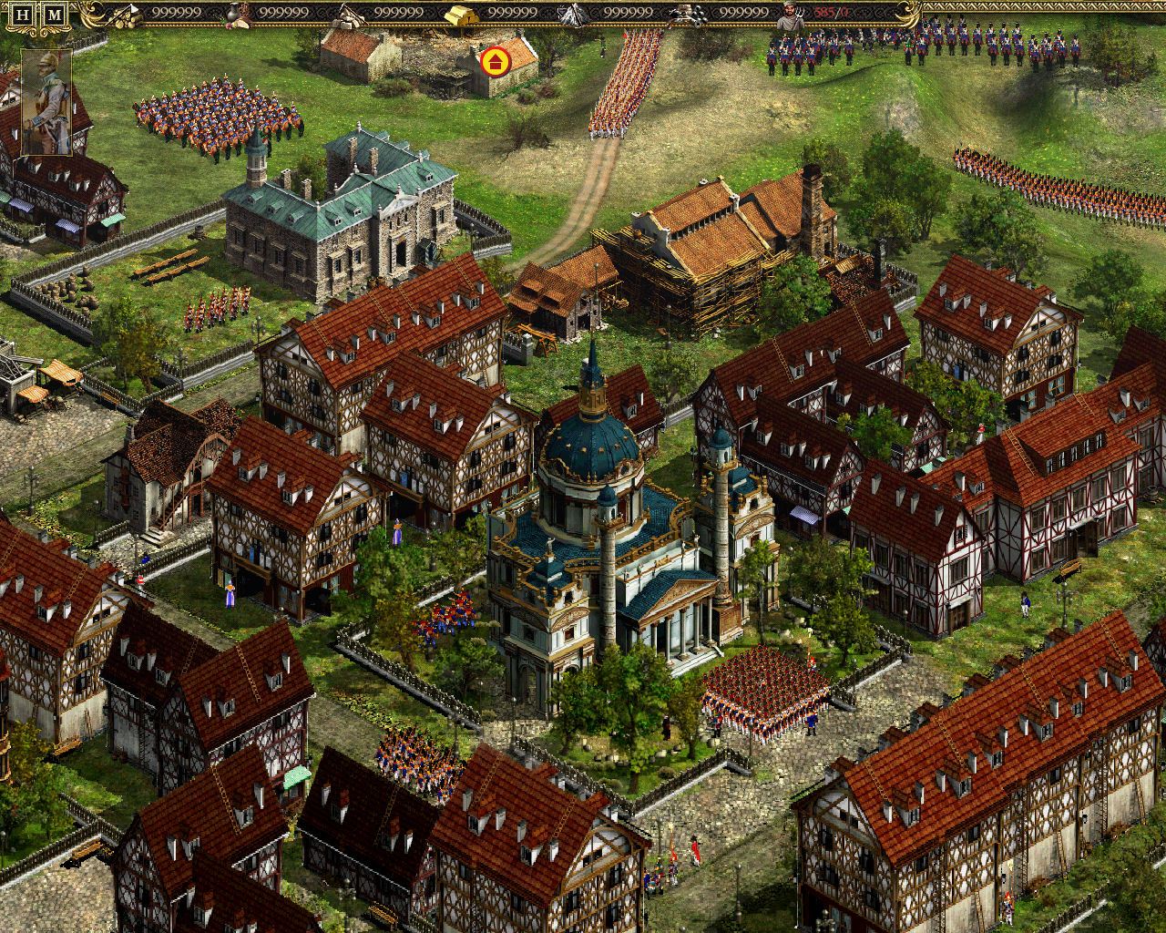 Скриншот из игры Cossacks 2: Napoleonic Wars - 115