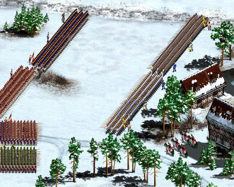 Скриншот из игры Cossacks 2: Napoleonic Wars - 8