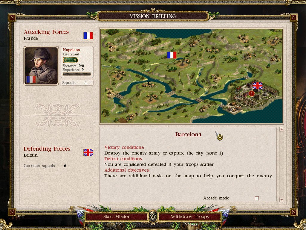 Скриншот из игры Cossacks 2: Napoleonic Wars - 129