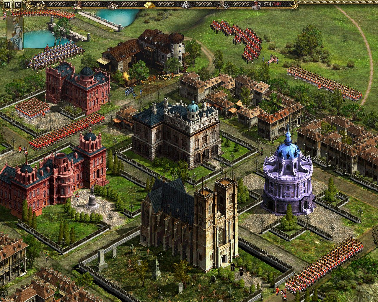 Скриншот из игры Cossacks 2: Napoleonic Wars - 135