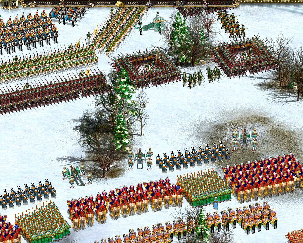 Скриншот из игры Cossacks 2: Napoleonic Wars - 102