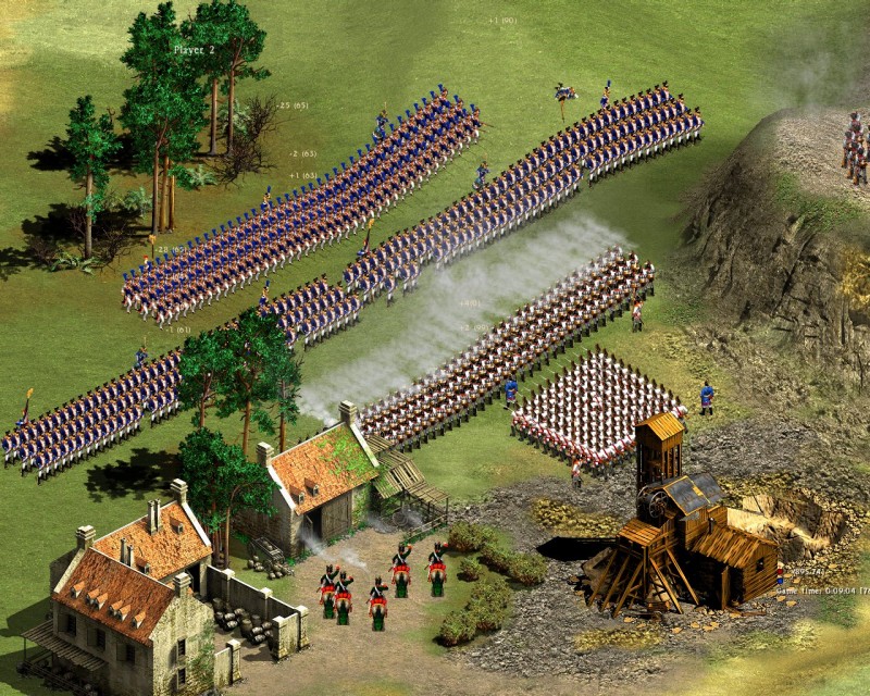 Скриншот из игры Cossacks 2: Napoleonic Wars - 131