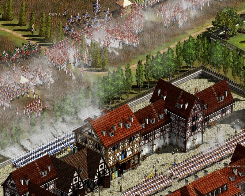 Скриншот из игры Cossacks 2: Napoleonic Wars - 55