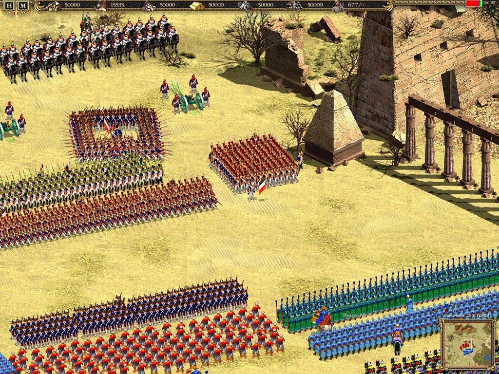 Скриншот из игры Cossacks 2: Napoleonic Wars - 107