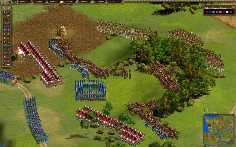 Скриншот из игры Cossacks 2: Napoleonic Wars - 146