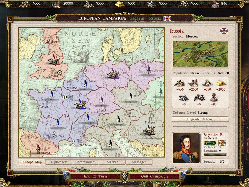 Скриншот из игры Cossacks 2: Napoleonic Wars - 87