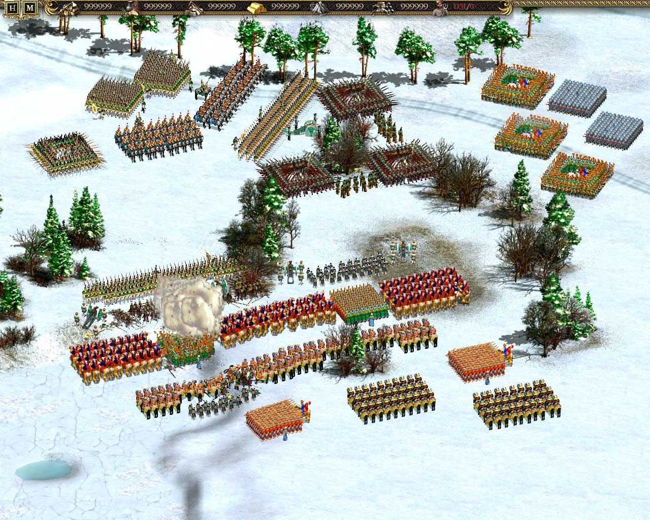 Скриншот из игры Cossacks 2: Napoleonic Wars - 104