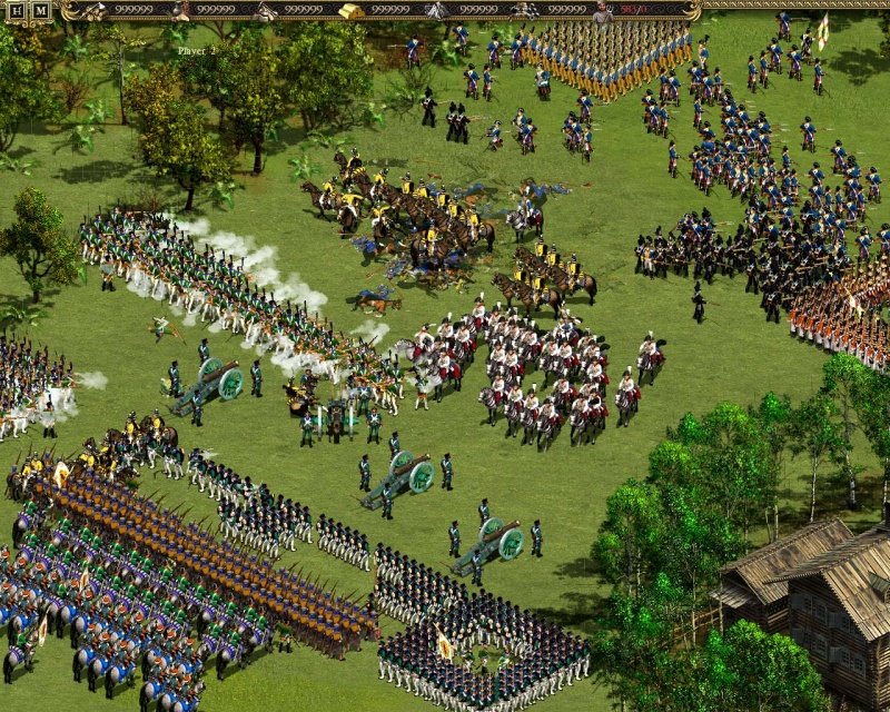 Скриншот из игры Cossacks 2: Napoleonic Wars - 68