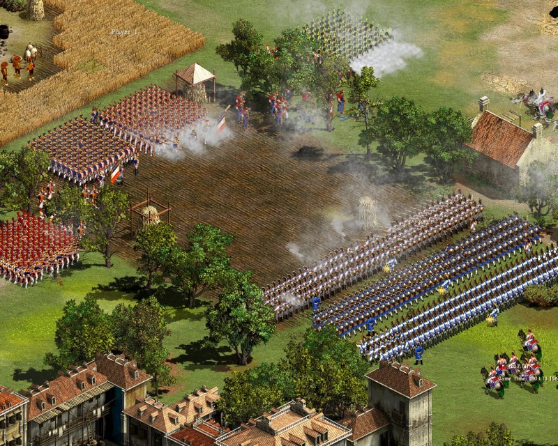 Скриншот из игры Cossacks 2: Napoleonic Wars - 37