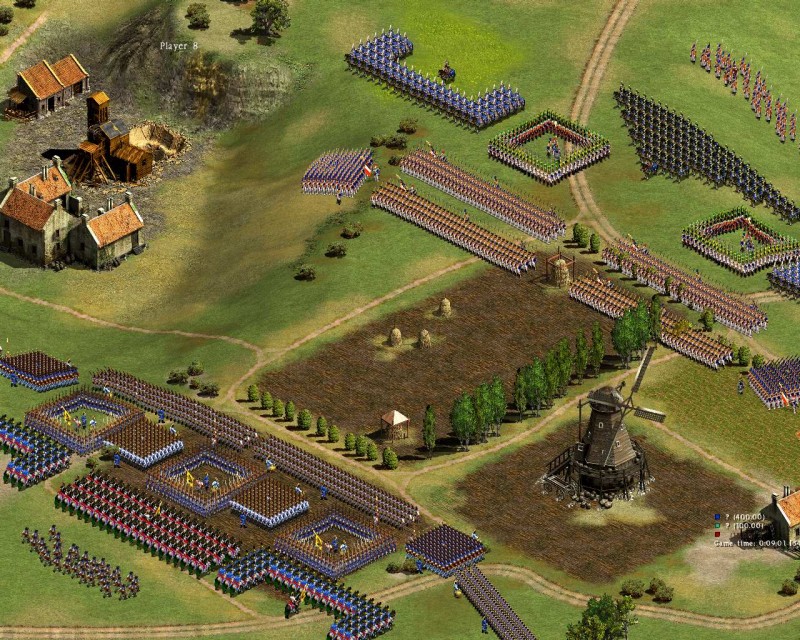 Скриншот из игры Cossacks 2: Napoleonic Wars - 93