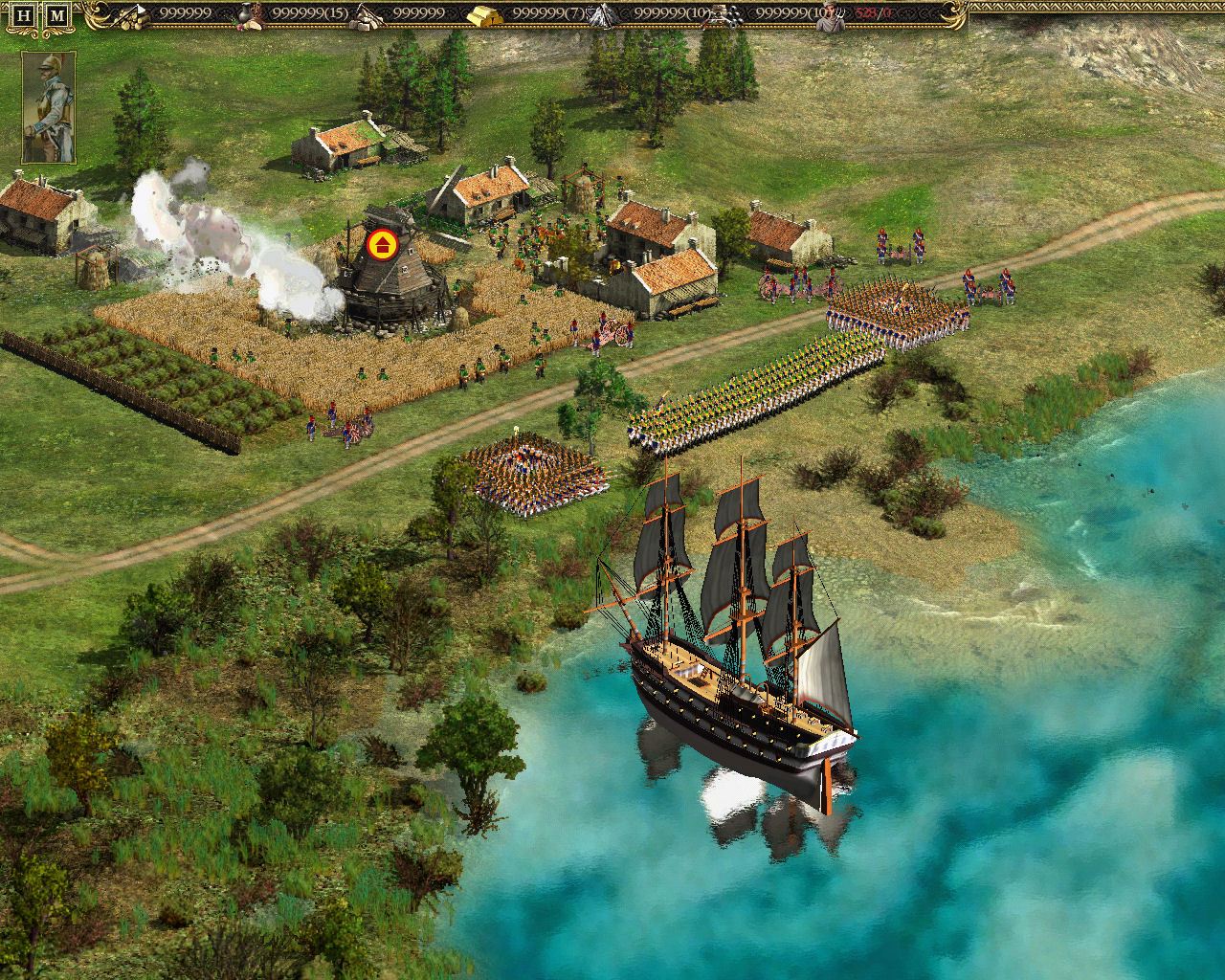 Скриншот из игры Cossacks 2: Napoleonic Wars - 155
