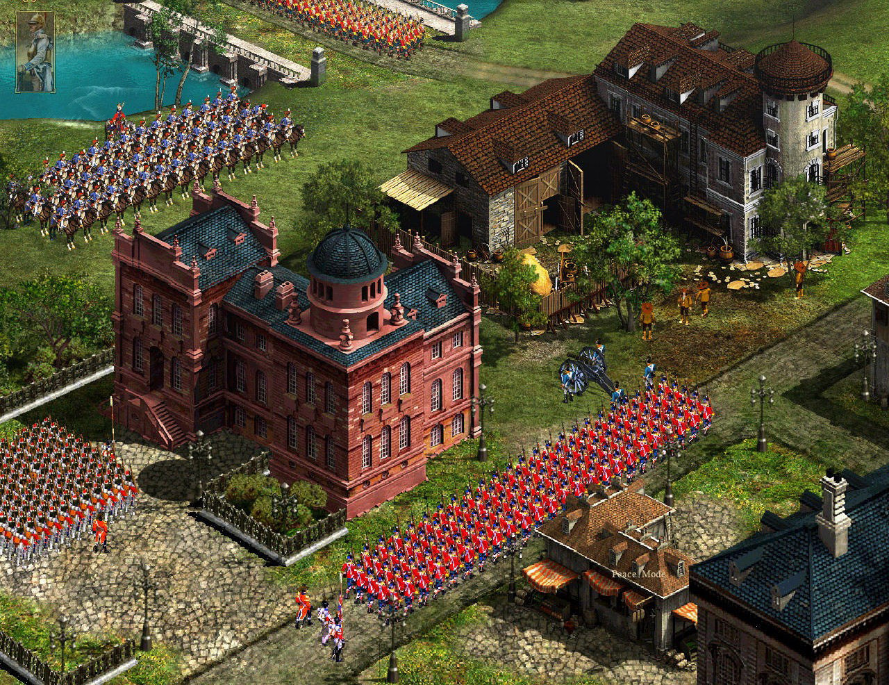 Скриншот из игры Cossacks 2: Napoleonic Wars - 157