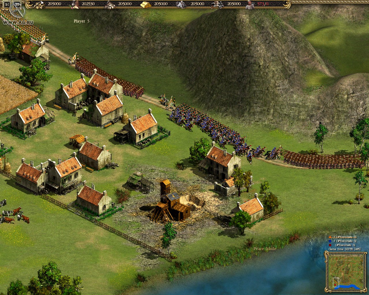 Скриншот из игры Cossacks 2: Napoleonic Wars - 154