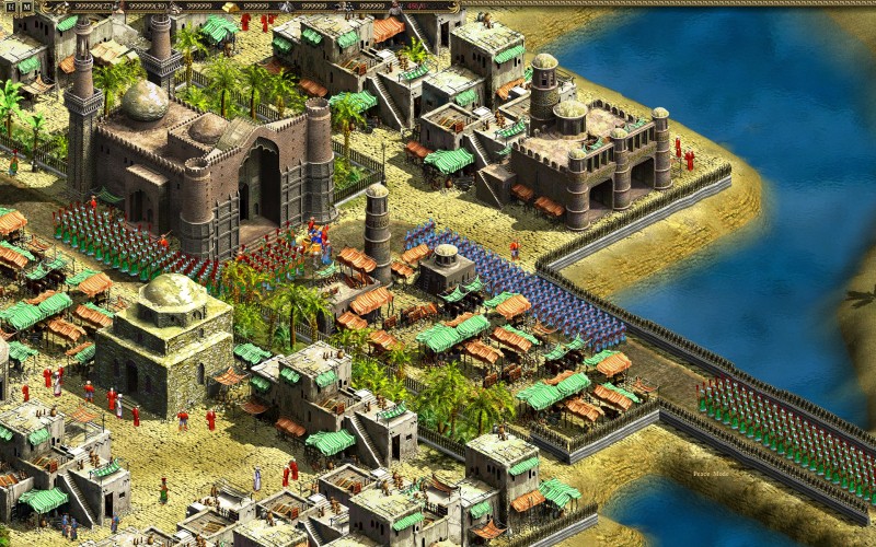 Скриншот из игры Cossacks 2: Napoleonic Wars - 119