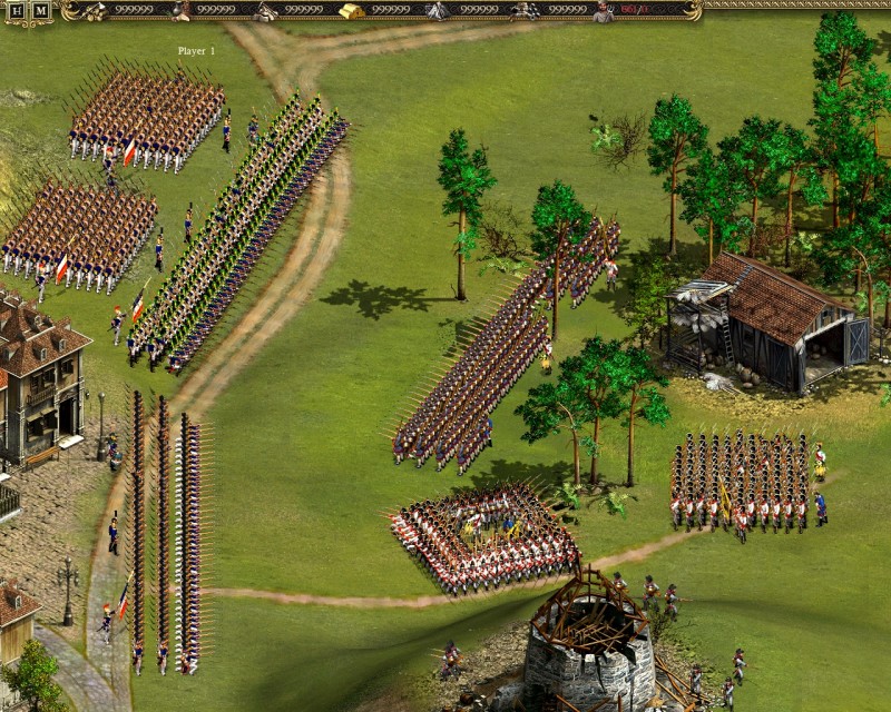 Скриншот из игры Cossacks 2: Napoleonic Wars - 145