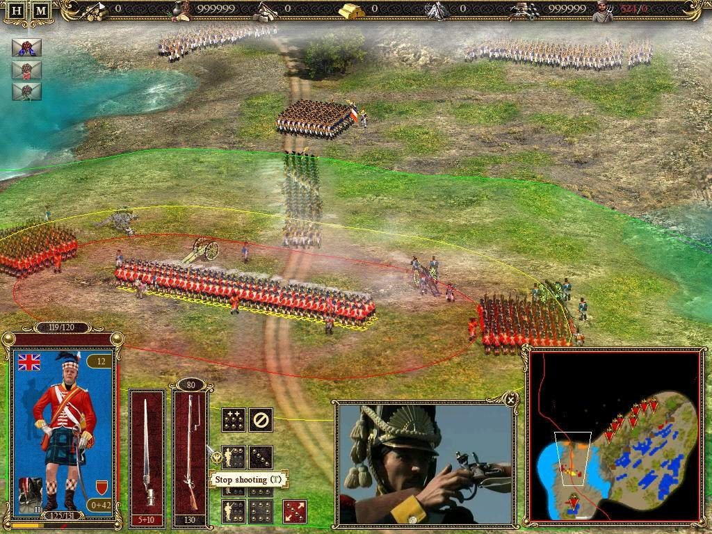 Скриншот из игры Cossacks 2: Napoleonic Wars - 136