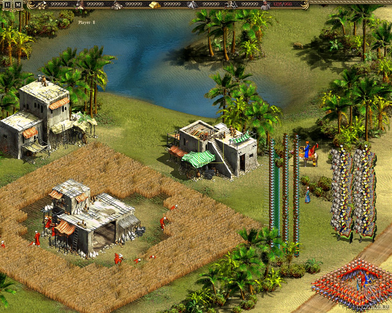 Скриншот из игры Cossacks 2: Napoleonic Wars - 94