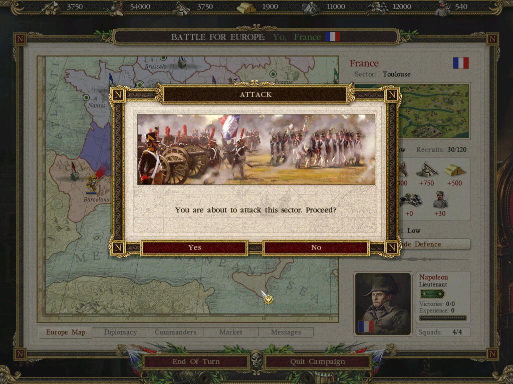 Скриншот из игры Cossacks 2: Napoleonic Wars - 30