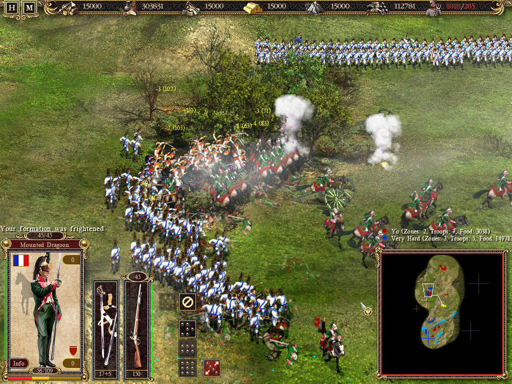 Скриншот из игры Cossacks 2: Napoleonic Wars - 111