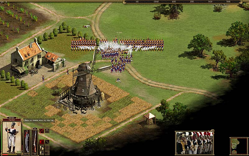 Скриншот из игры Cossacks 2: Napoleonic Wars - 63