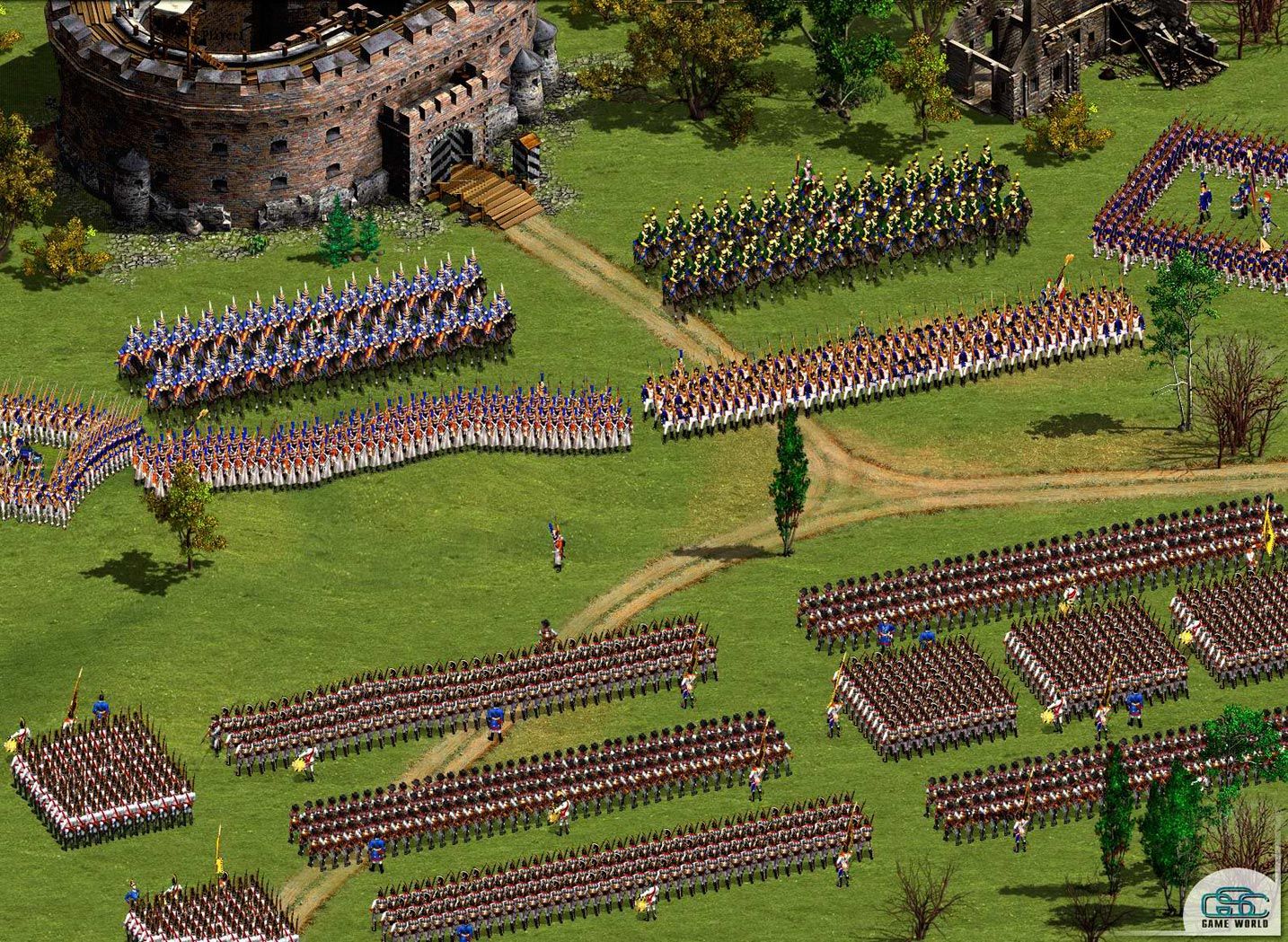 Скриншот из игры Cossacks 2: Napoleonic Wars - 14