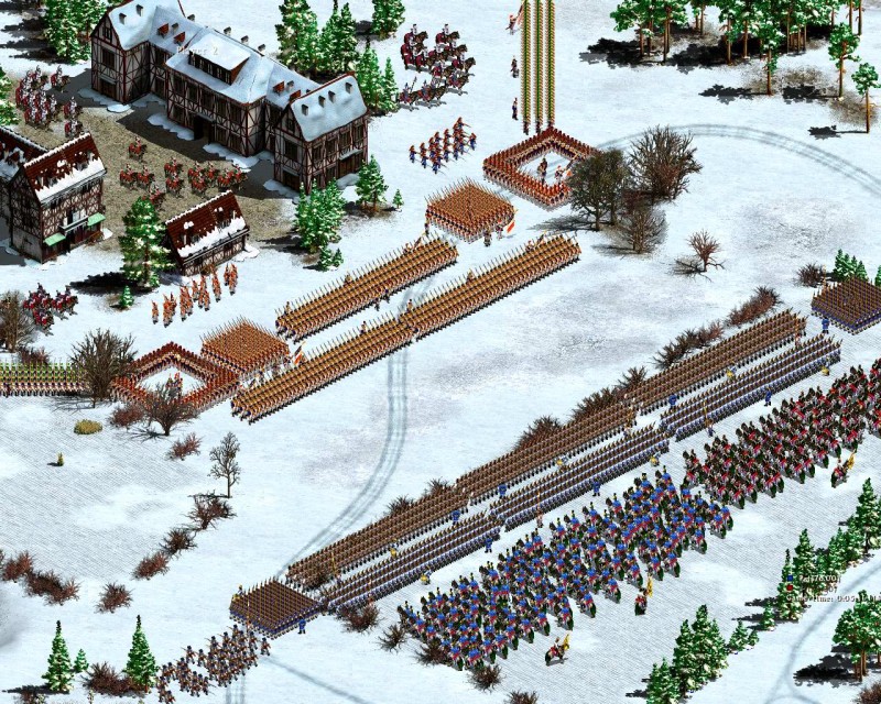 Скриншот из игры Cossacks 2: Napoleonic Wars - 32