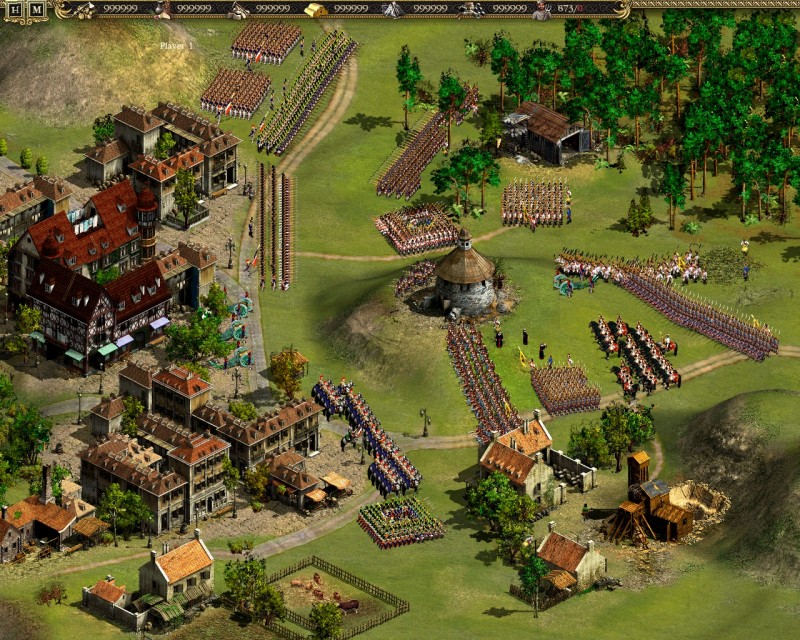 Скриншот из игры Cossacks 2: Napoleonic Wars - 101