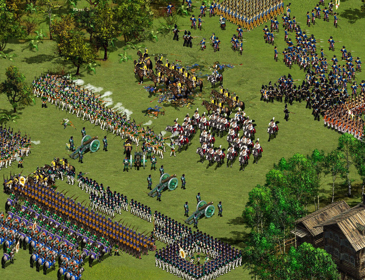 Скриншот из игры Cossacks 2: Napoleonic Wars - 83